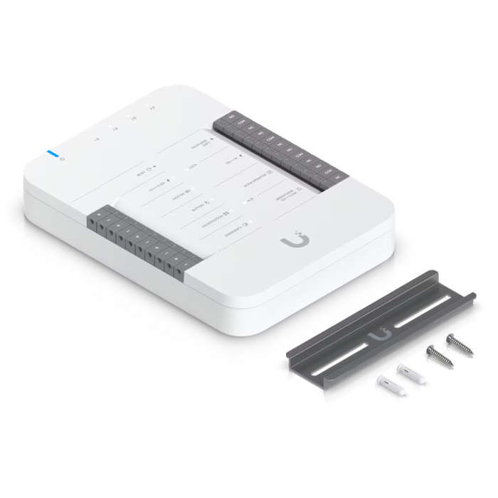 Ubiquiti UniFi Access Door Hub 4x Input, 4x Relay  | UA-Hub-Door