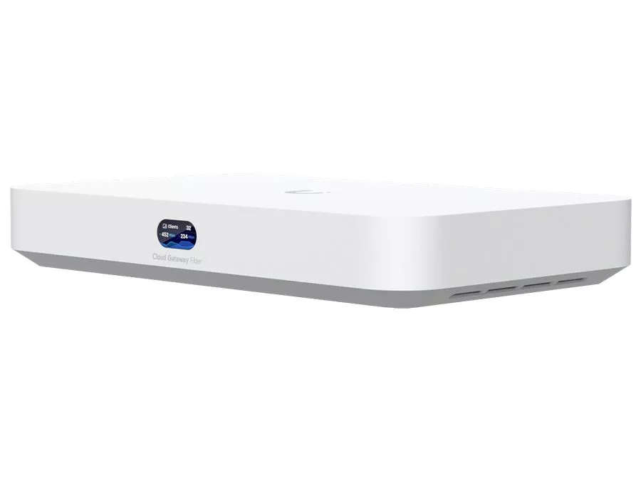 Ubiquiti 10G Multi-WAN UniFi Cloud Gateway Fiber | UCG-Fiber