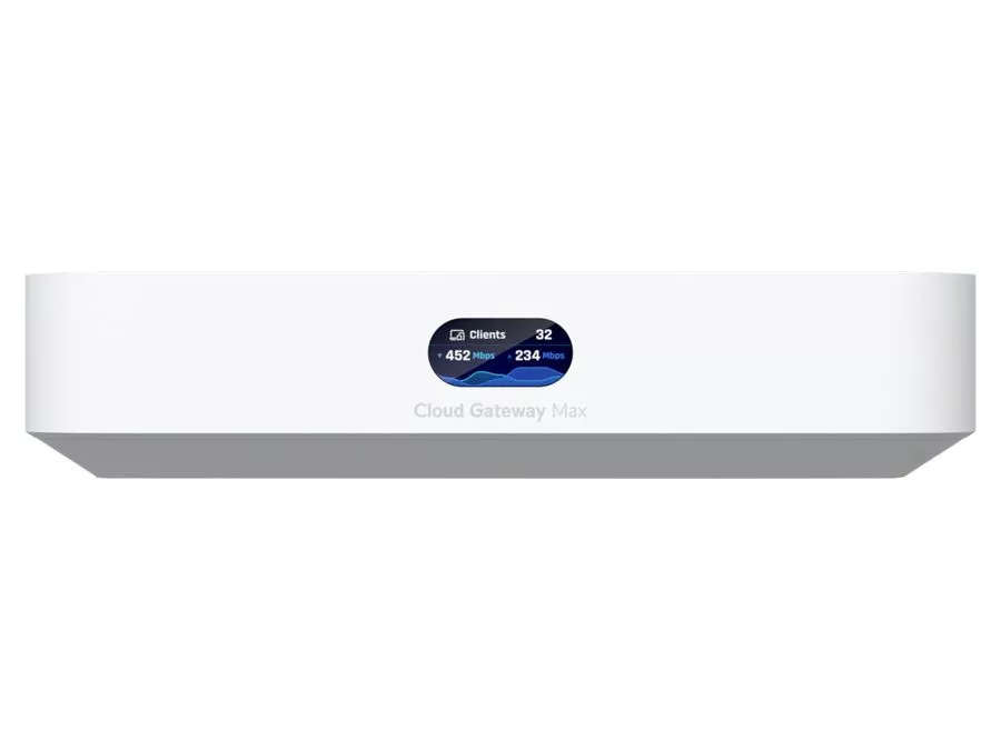 Ubiquiti 2.5Gbps Multi-WAN UniFi Cloud Gateway Max | UCG-Max