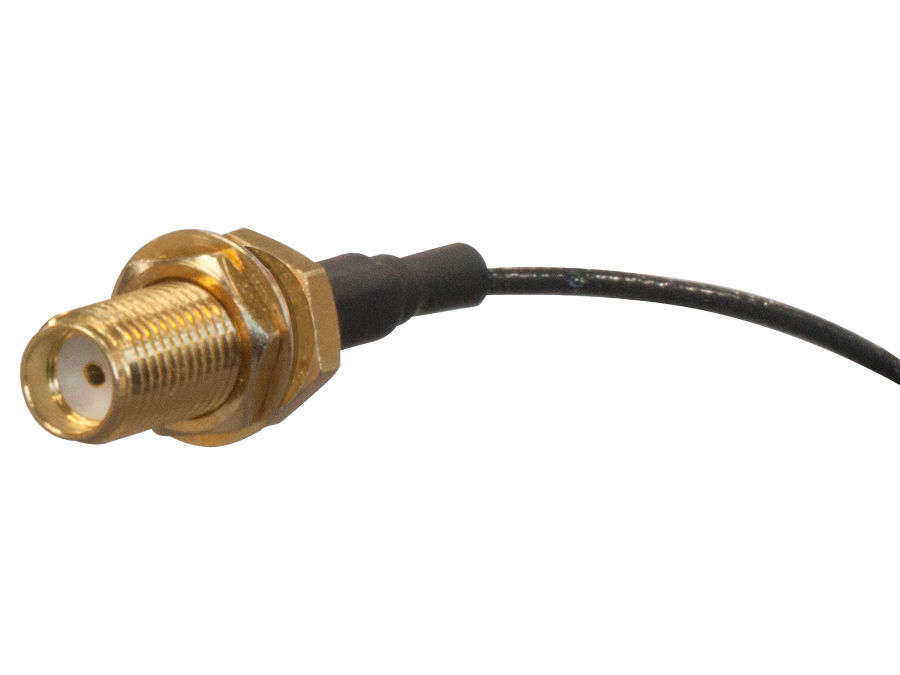 U.FL to SMA Female Bulkhead