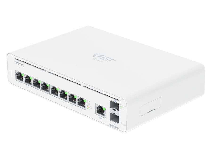 Ubiquiti UISP Console 9 Port Gigabit 2SFP+ | UISP-CONSOLE