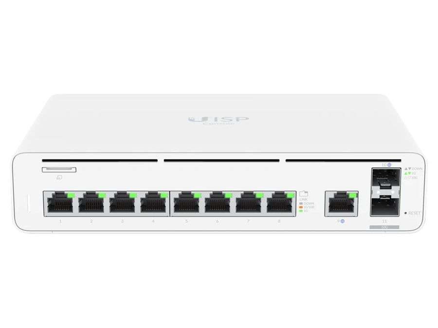 Ubiquiti UISP Console 9 Port Gigabit 2SFP+ | UISP-CONSOLE