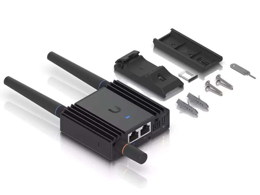 Ubiquiti UniFi LTE4 Managed WiFi 4 Mobile Router Ultra | UMR-Ultra