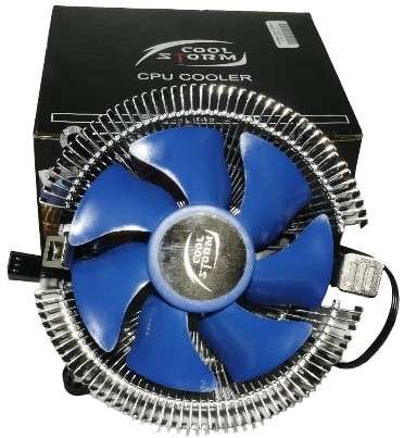 Unique Thermal Cool Storm CPU Cooler Fan