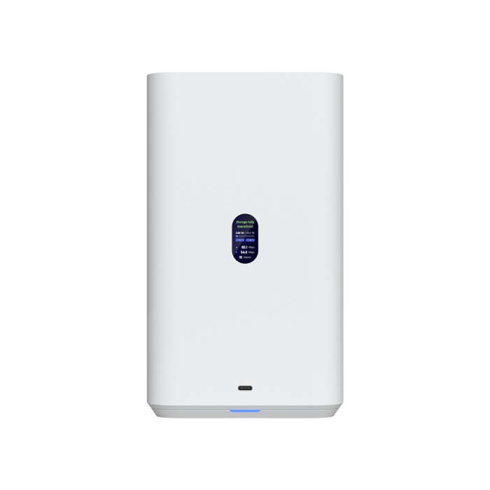 Ubiquiti UniFi White UNAS 2.5Gbps Ethernet 2x 3.5" HDD bays | UNAS-2-W