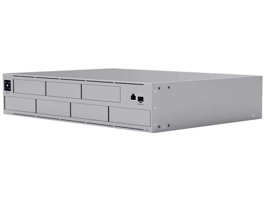Ubiquiti UniFi NAS Pro 2U 7 Drive Bays | UNAS-Pro0