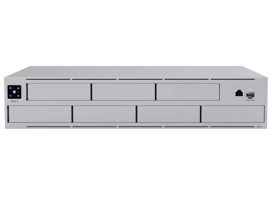 Ubiquiti UniFi NAS Pro 2U 7 Drive Bays | UNAS-Pro0