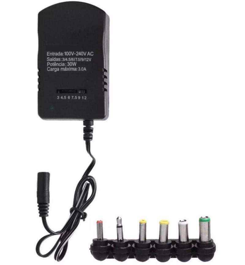 Universal 3V to 12V Charger