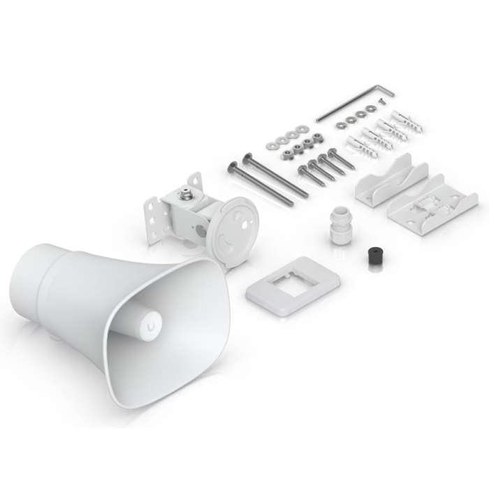 Ubiquiti UniFi AI Horn Speaker 120dB | UP-AI-Horn-Speaker-W