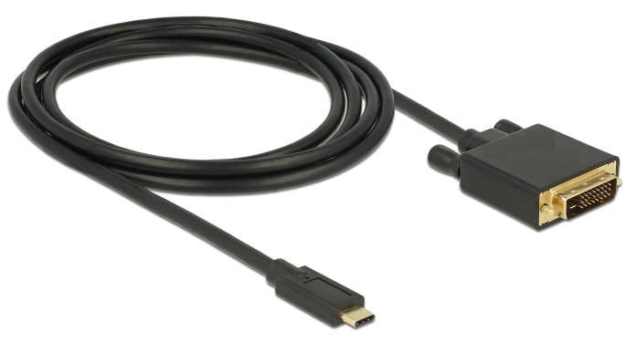 USB C (Male) to DVI (Male)