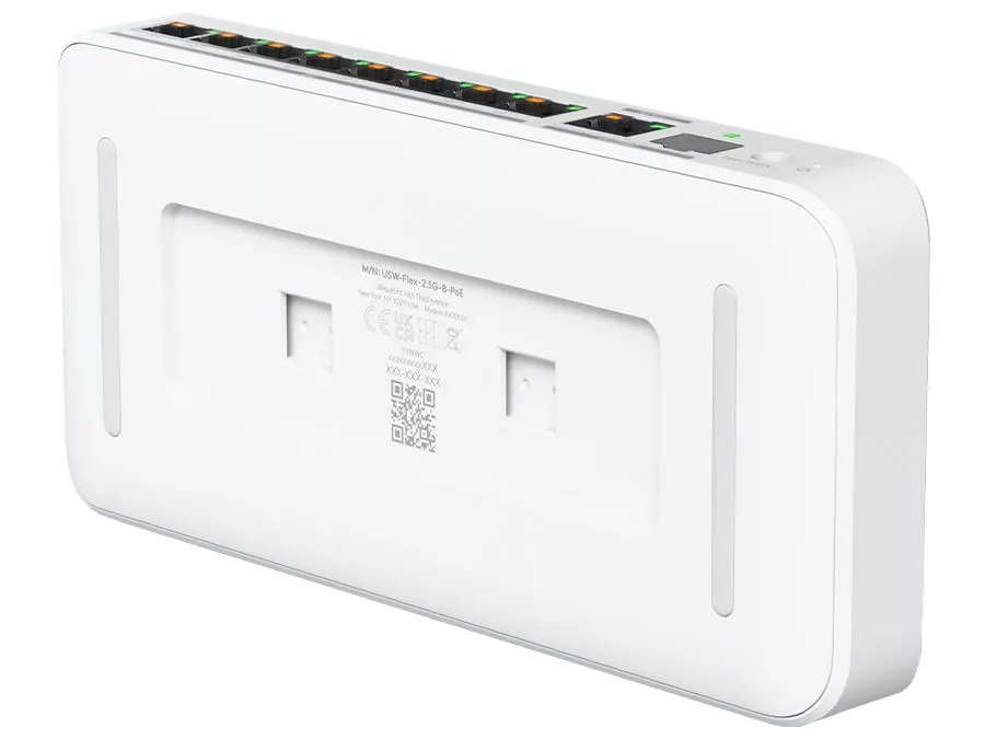 Ubiquiti UniFi Flex 2.5G PoE 8 Port PoE with 10G Combo Uplink | USW-Flex-2.5G-8-PoE0