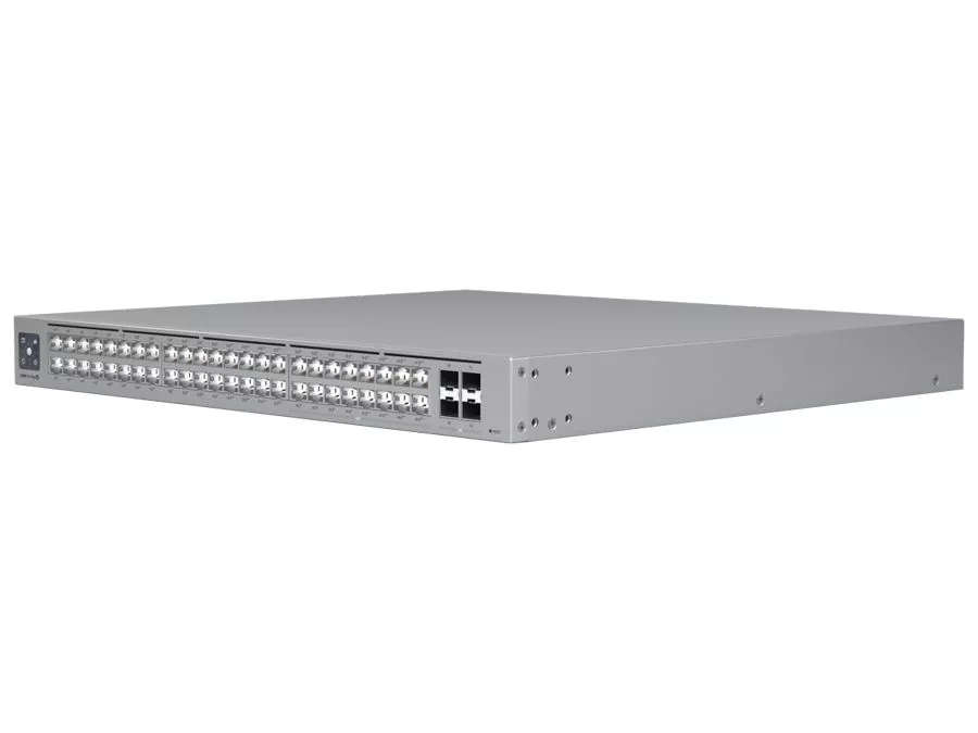 Ubiquiti UniFi Pro Max Switch 48 with 32PoE 16x 2.5Gbps PoE++ 720W | USW-Pro-Max-48-PoE