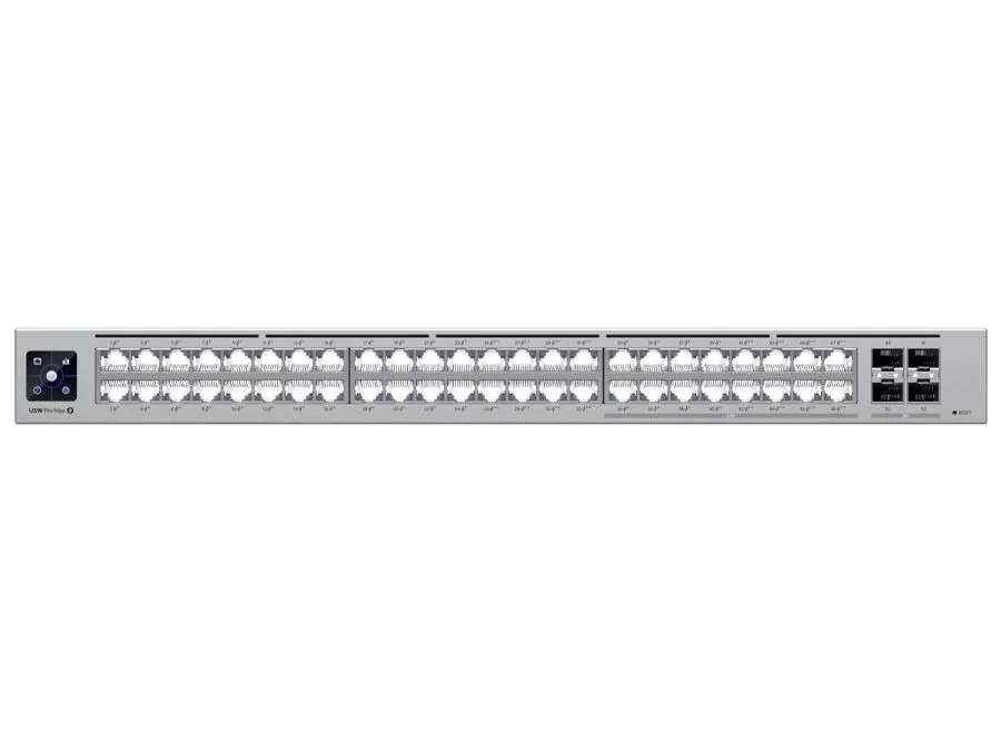 Ubiquiti UniFi Pro Max Switch 48 with 32PoE 16x 2.5Gbps PoE++ 720W | USW-Pro-Max-48-PoE