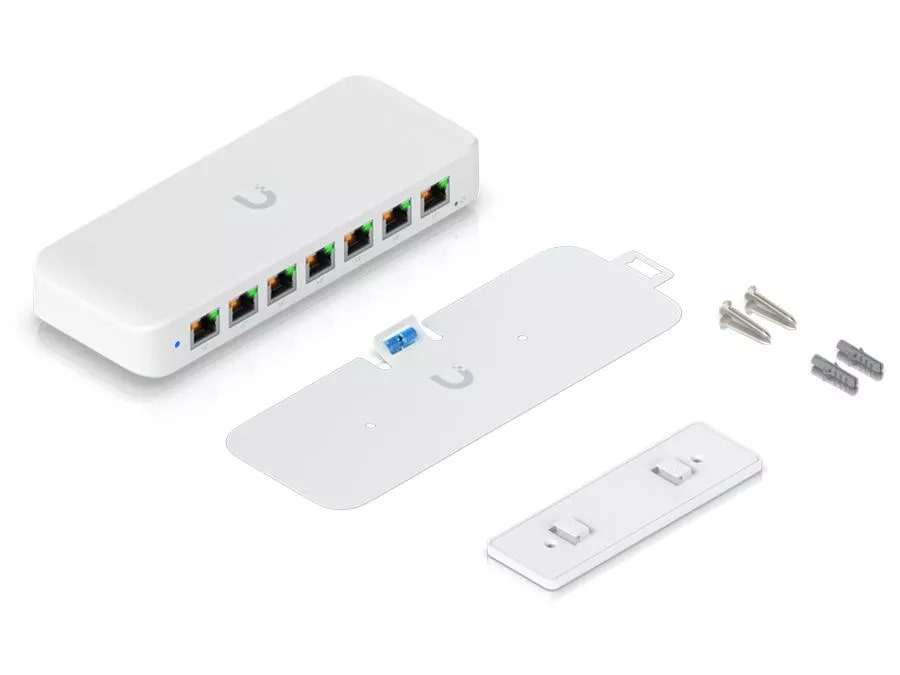 Ubiquiti UniFi Switch Ultra 8 Port Gigabit 1PoE Input 7 PoE Out | USW-Ultra