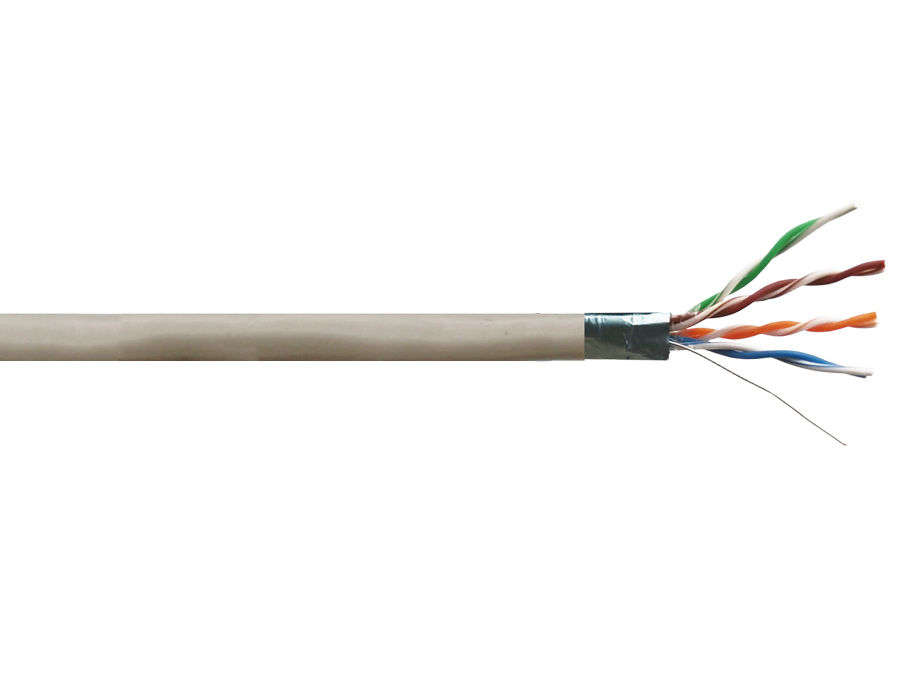 Linkbasic 305M Drum Cat5e Solid Shielded FTP Cable