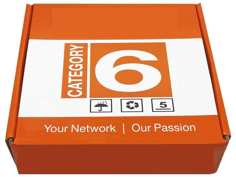 100m Box Cat6 CCA UTP Cable