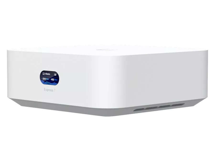 Ubiquiti UniFi Express WiFi 7 Tri-Band 10Gbps Cloud Gateway | UX7