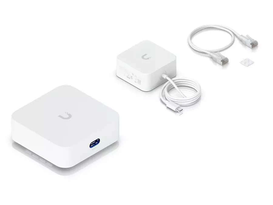 Ubiquiti UniFi Express WiFi 7 Tri-Band 10Gbps Cloud Gateway | UX7