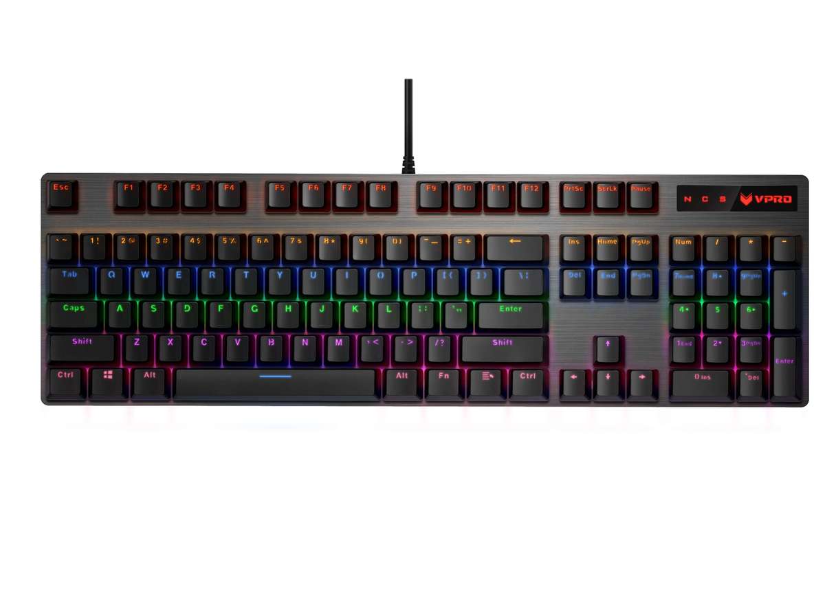 Rapoo Wired Gaming Keyboard V500PRO Black