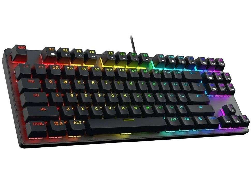 Rapoo Wired Gaming Keyboard V500PRO Black