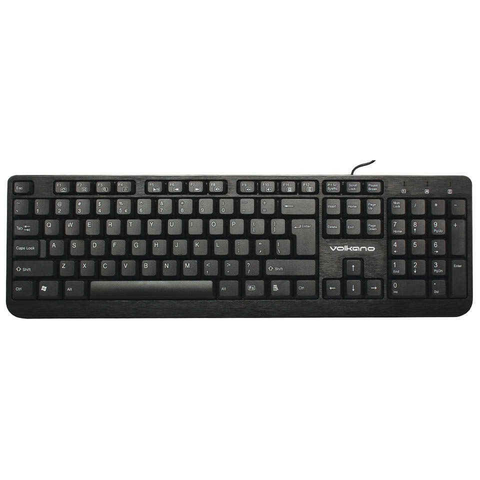Volkano Mineral Series USB Keyboard