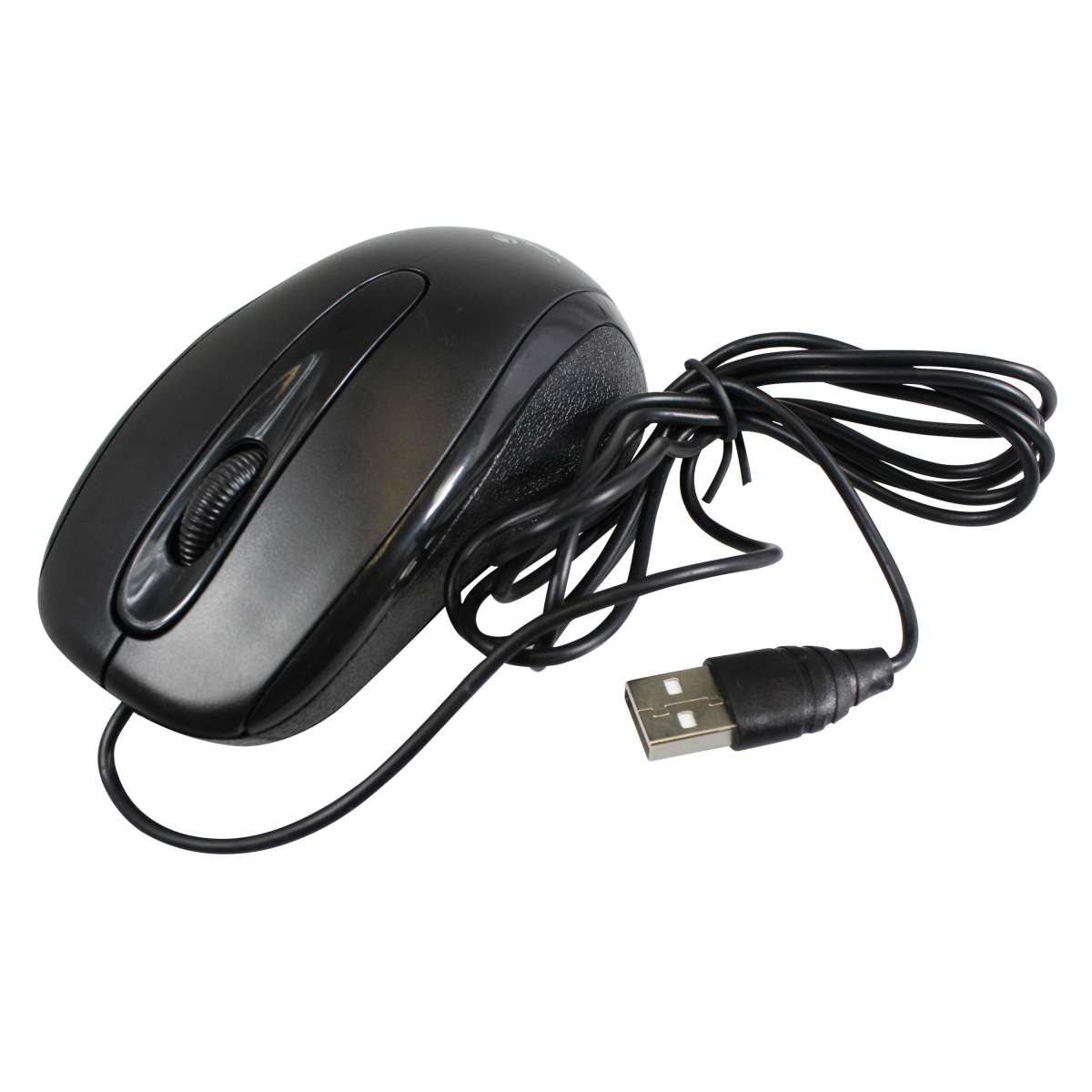 Volkano Earth Series Wired Mouse Black