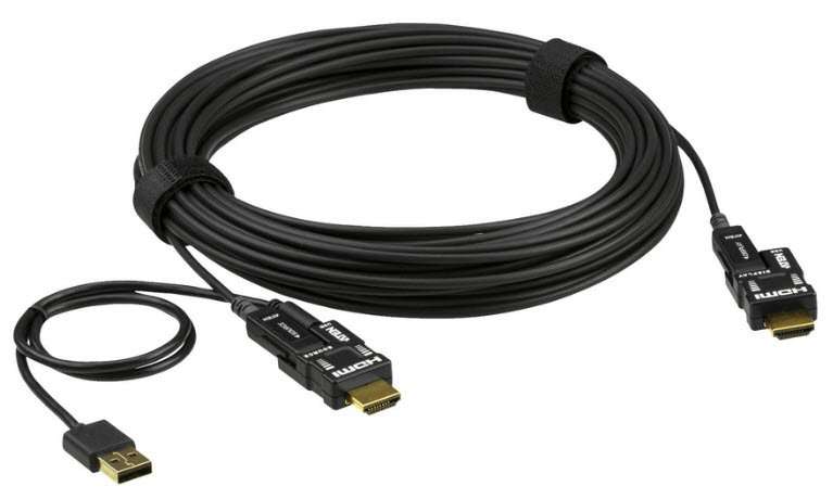 Aten VE7833 30M True 4K HDMI Active Optical Cable
