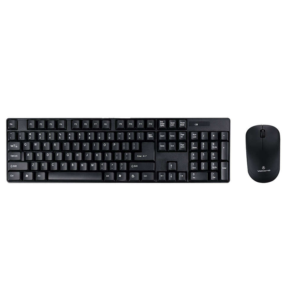 Volkano Mineral Wireless Mouse and Keyboard Combo
