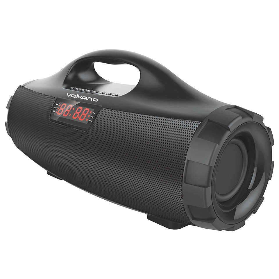 Volkano Rocket Series Bluetooth Speakers - Black