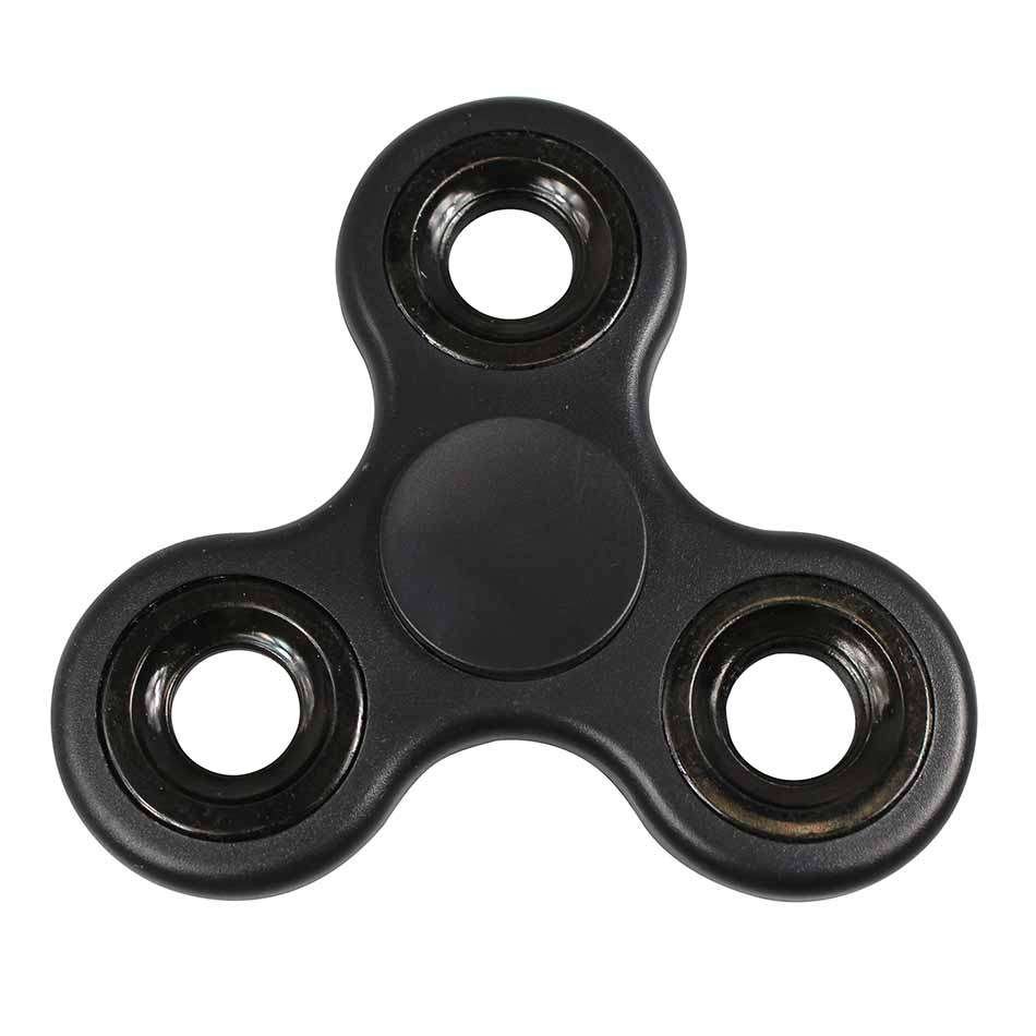 Volkano Spin Series Fidget Spinner - Black Blue White Red