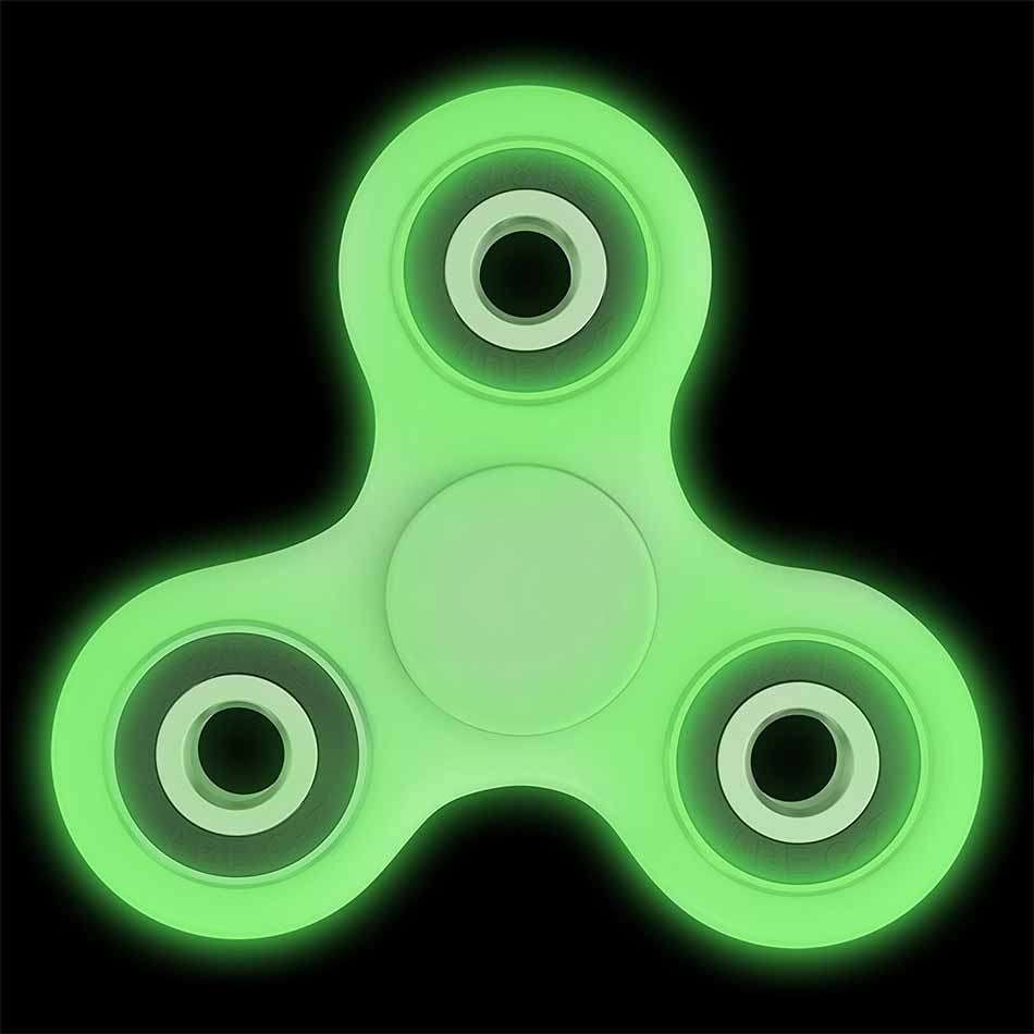 Volkano Spin series Glow Spinner