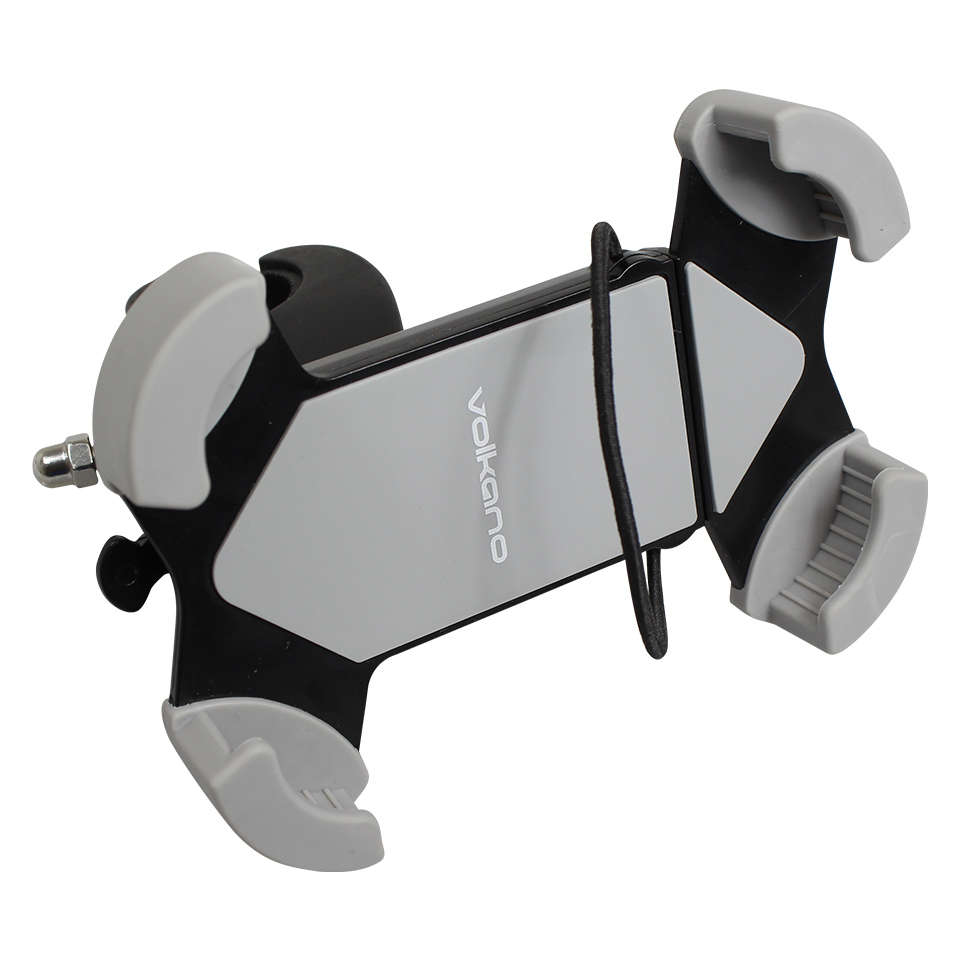Volkano Stroke Series Handlebar Phone Holder - Black
