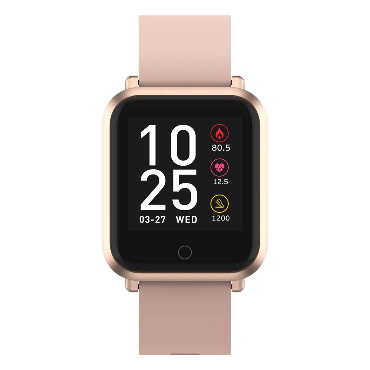 Volkano Active Tech Serene Series Watch with Heart Rate Monitor Gold