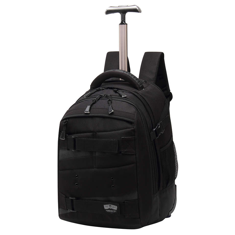 Volkano BamM Trolley Backpack 18L Black