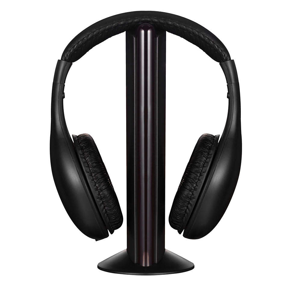 Volkano Freewave Series FM Wireless Headphones with Microphone & Transmitter
