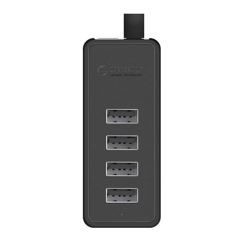 Orico 4 Port USB2.0 Hub - Black