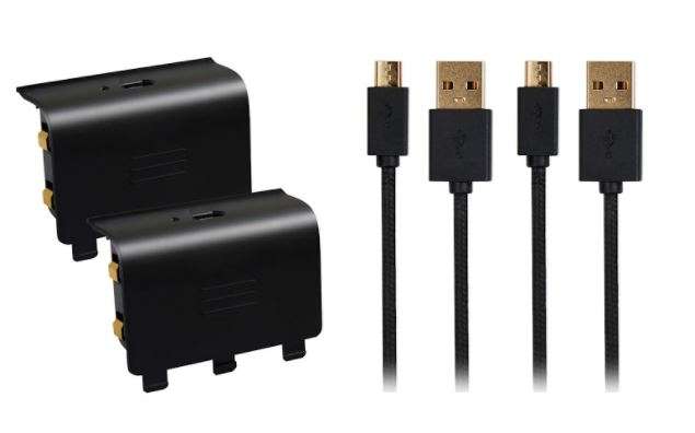 Sparkfox Controller Dual Battery Pack - Xbox One