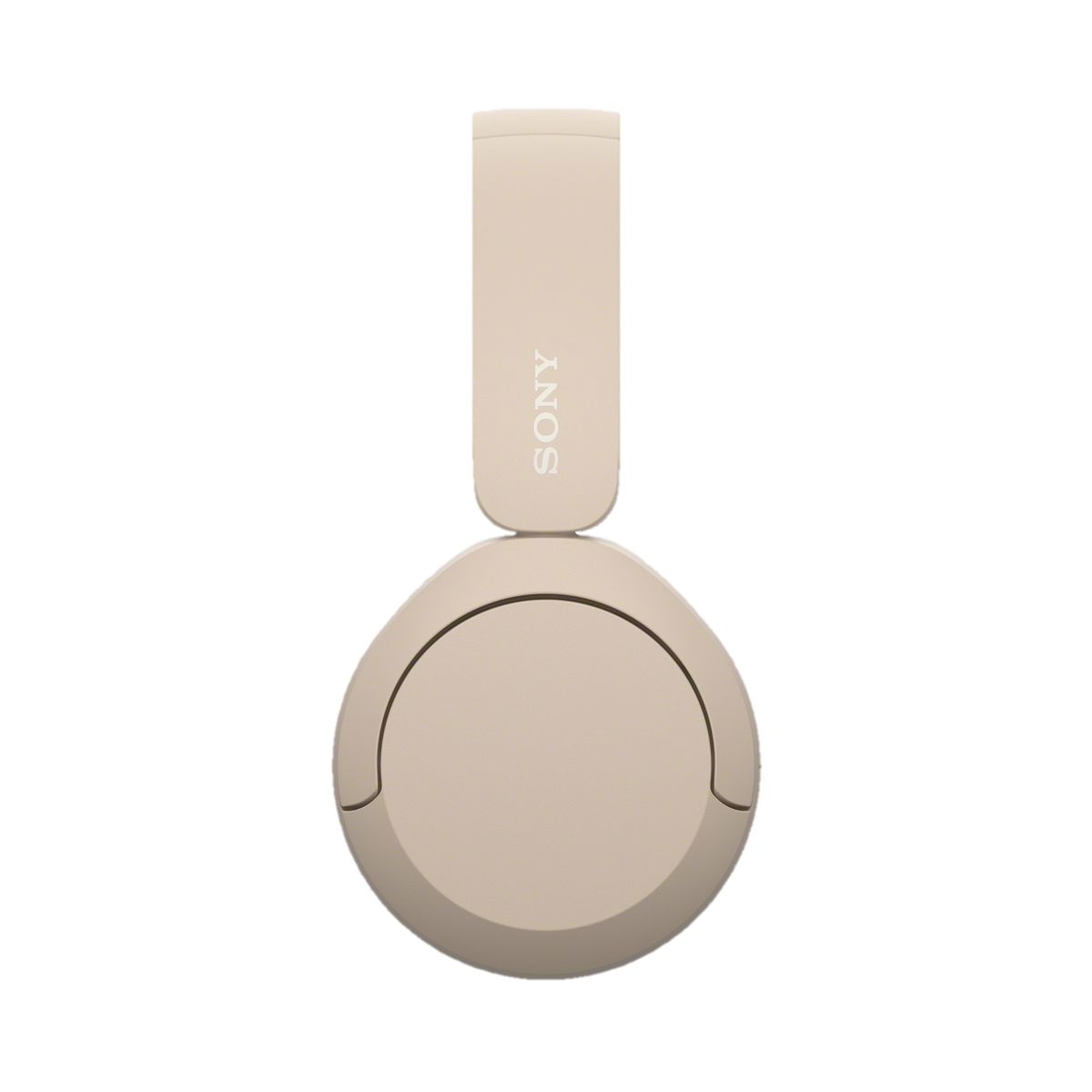 Sony WH-CH520 (Beige) Bluetooth On-Ear Headphones