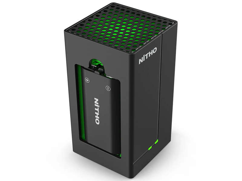Nitho Xbox X/S - Xbox One Dual Charger Box (XBX-CHBX-K)