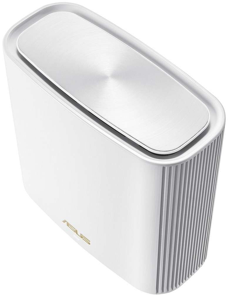 ASUS ZenWiFi XT8 V2 AX6600 WiFi 6 Dual-Band AiMesh 2.5 Gigabit White Wireless Router Mesh Node - ...