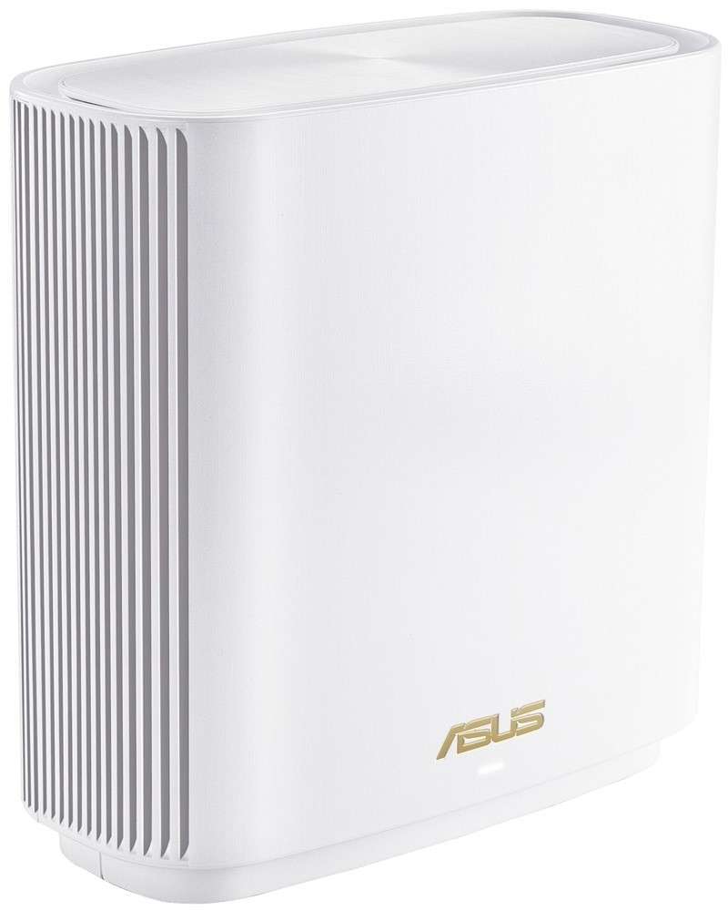 ASUS ZenWiFi XT8 V2 AX6600 WiFi 6 Dual-Band AiMesh 2.5 Gigabit White Wireless Router Mesh Node - ...
