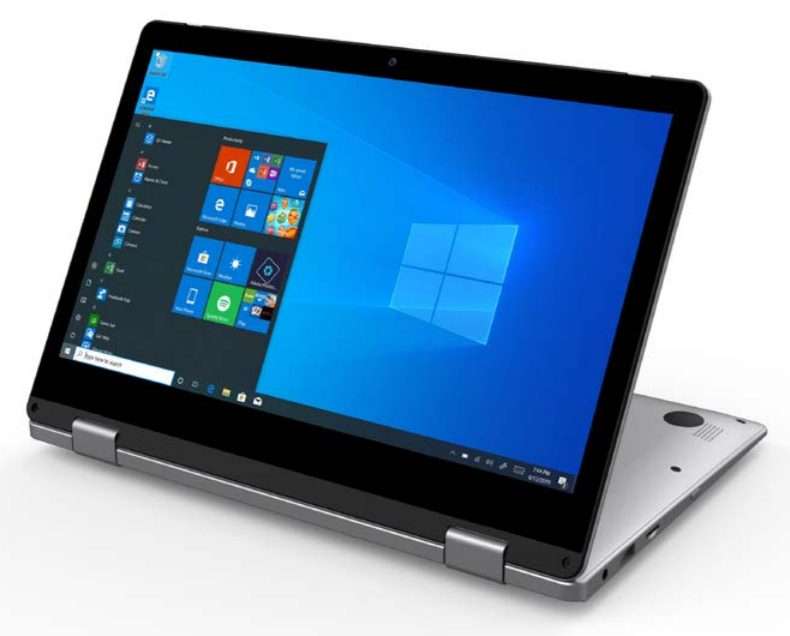 Mecer Fundi 11.6 inch Convertible Win10 Pro Grey