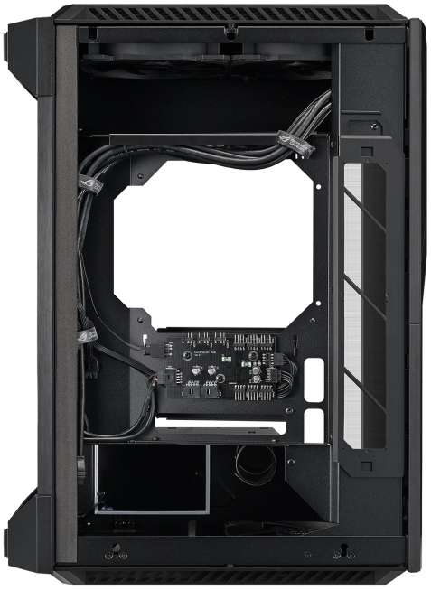 Asus GR101 ROG Z11 Mini-ITX case Black with Tempered Glass