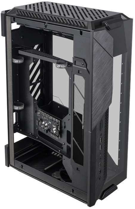 Asus GR101 ROG Z11 Mini-ITX case Black with Tempered Glass