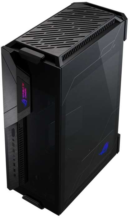 Asus GR101 ROG Z11 Mini-ITX case Black with Tempered Glass