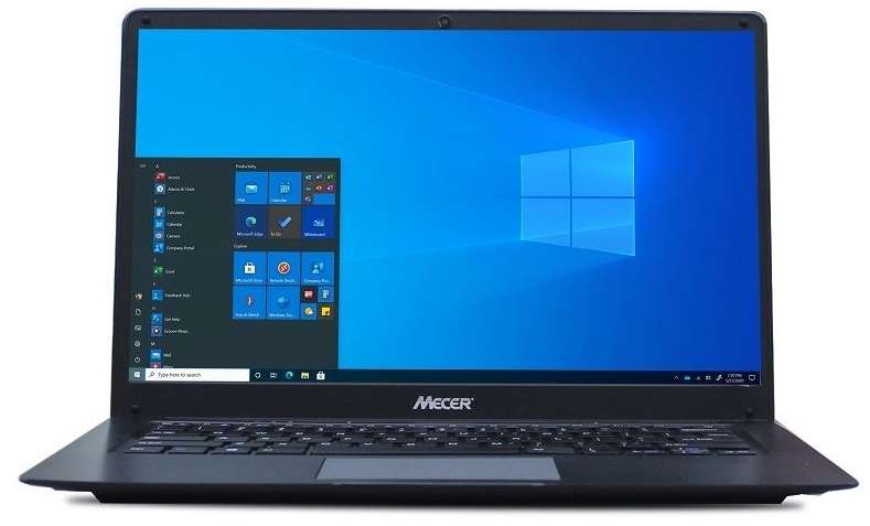 Mecer Z140C Notebook Celeron Dual 4020 1.1Ghz 4GB 500GB 14 inch WXGA HD UHD 600 BT