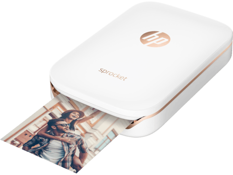 HP Sprocket Photo Zink Printer White