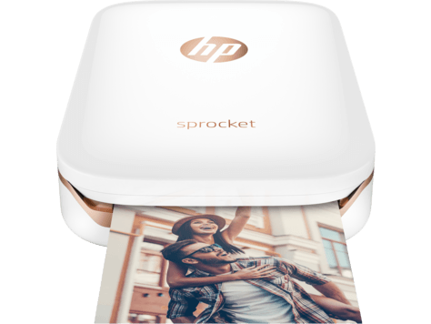 HP Sprocket Photo Zink Printer White