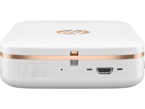 HP Sprocket Photo Zink Printer White