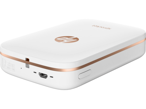 HP Sprocket Photo Zink Printer White